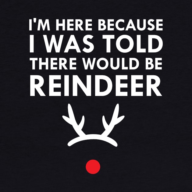 I Was Told There Would Be Reindeer Christmas by FlashMac